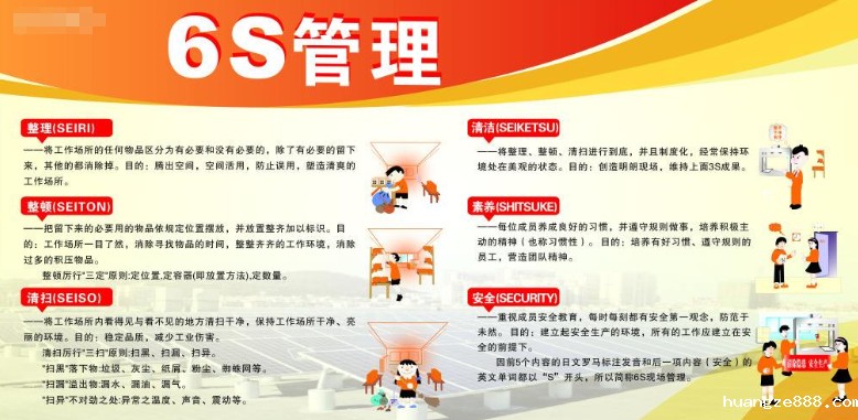 如何开展6S管理 如何开展6S管理