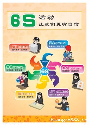 6S在食品制造业中的应用