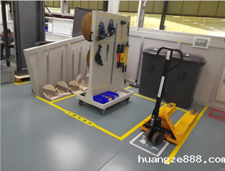 搞定6S维持只需两招定置定位+标识管理